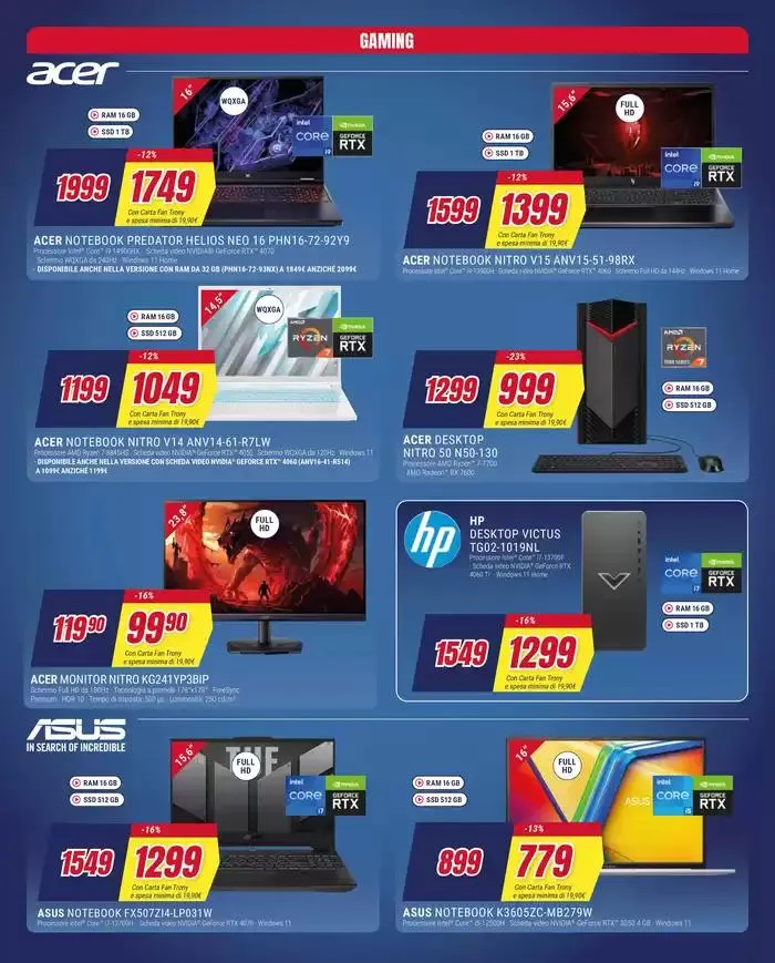 Meglio dei saldi da 27 dicembre a 15 gennaio di 2025 - Pagina del volantino 12