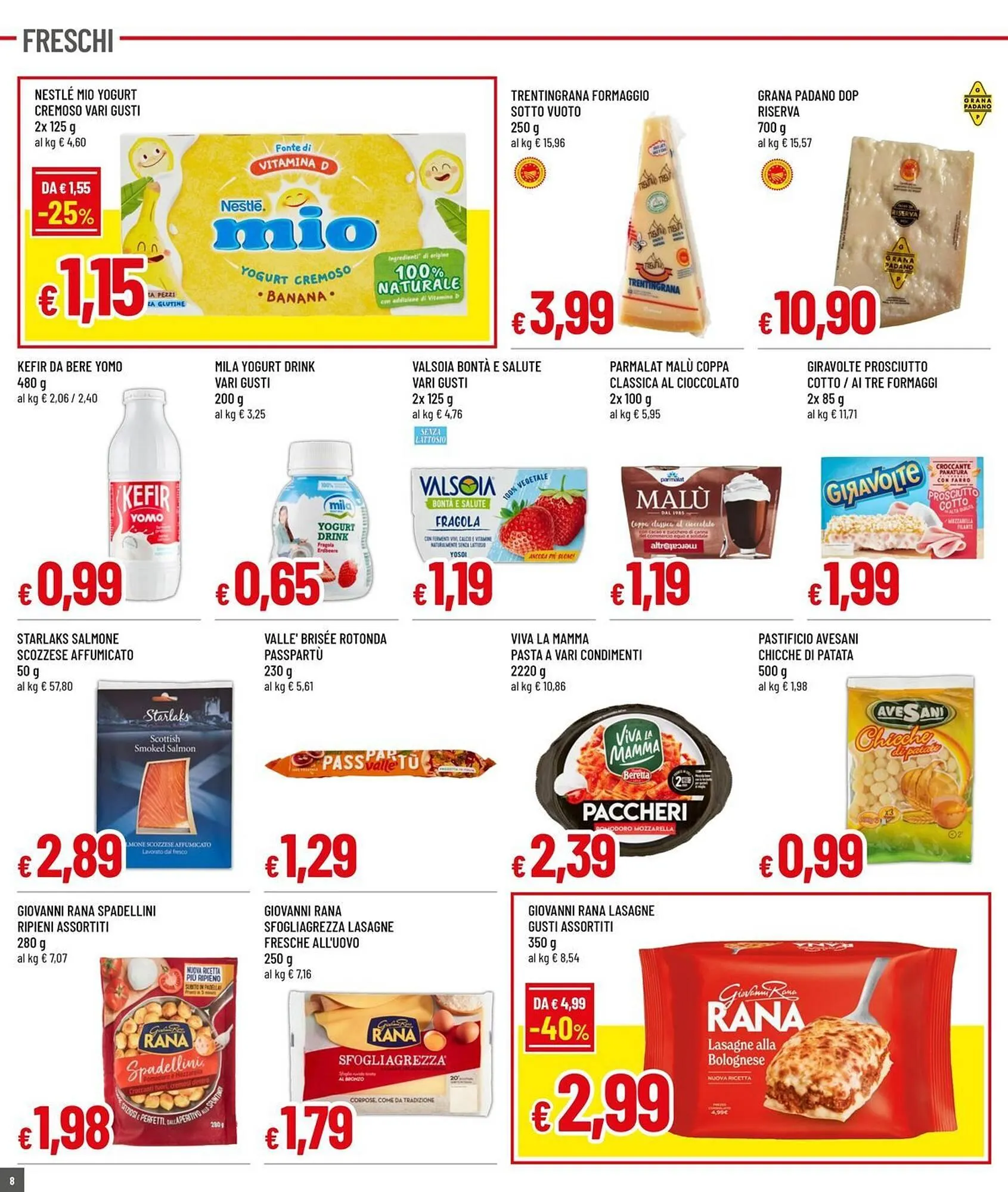 Volantino Famila Superstore da 2 ottobre a 15 ottobre di 2025 - Pagina del volantino 8