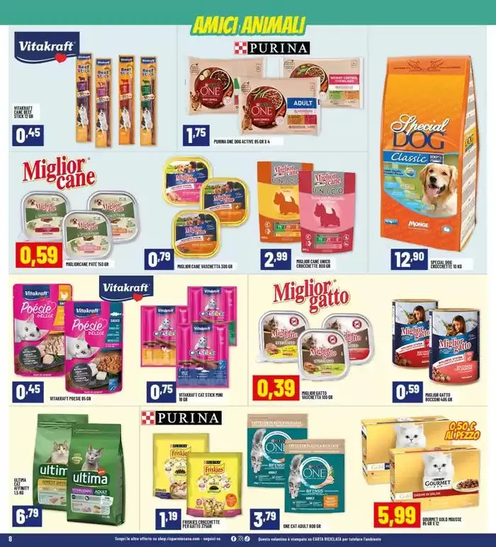 Sotto prezzo  da 25 gennaio a 9 febbraio di 2025 - Pagina del volantino 8