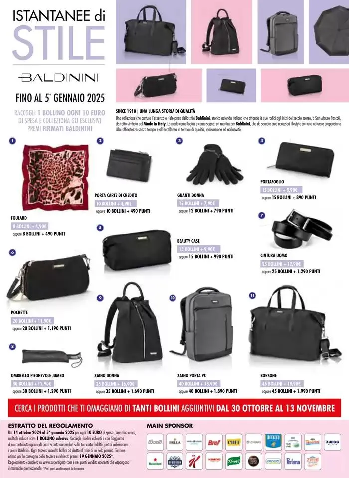 Prendi 2 paghi 1 da 30 ottobre a 13 novembre di 2024 - Pagina del volantino 11