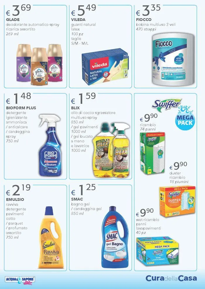 Oltre la convenienza da 7 agosto a 25 agosto di 2024 - Pagina del volantino 5