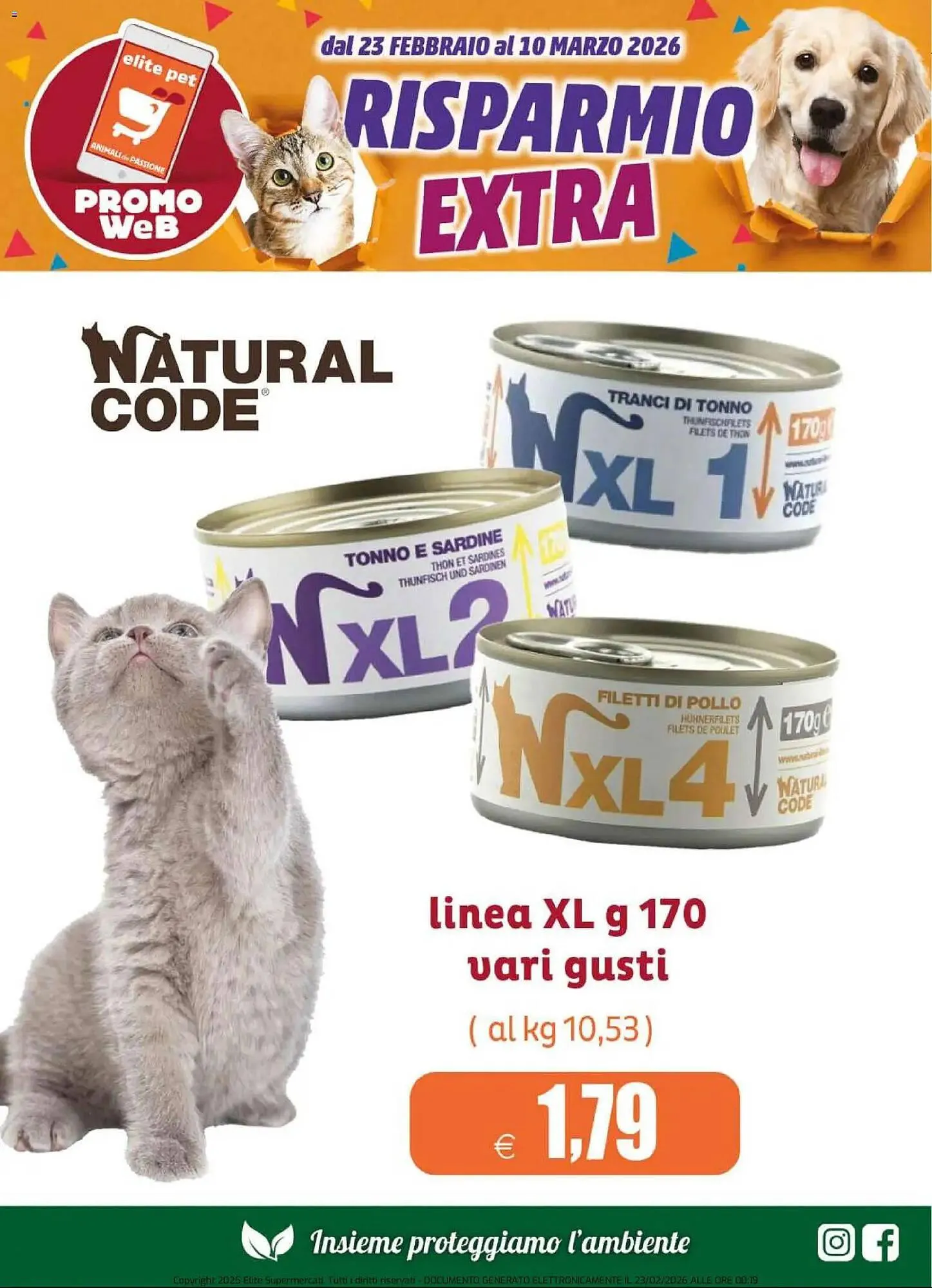 Volantino Elite Pet da 23 febbraio a 10 marzo di 2026 - Pagina del volantino 9