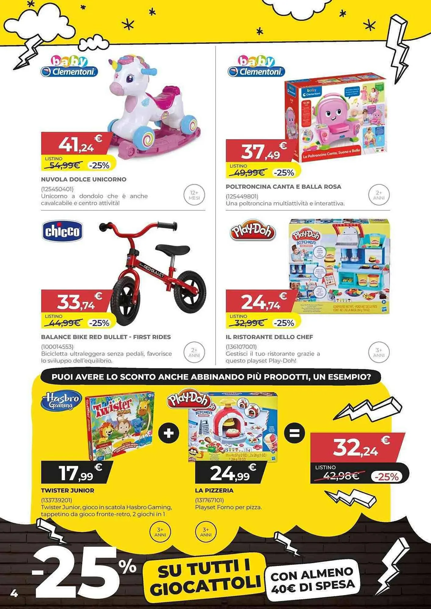Volantino Toys Center da 23 novembre a 27 novembre di 2023 - Pagina del volantino 4