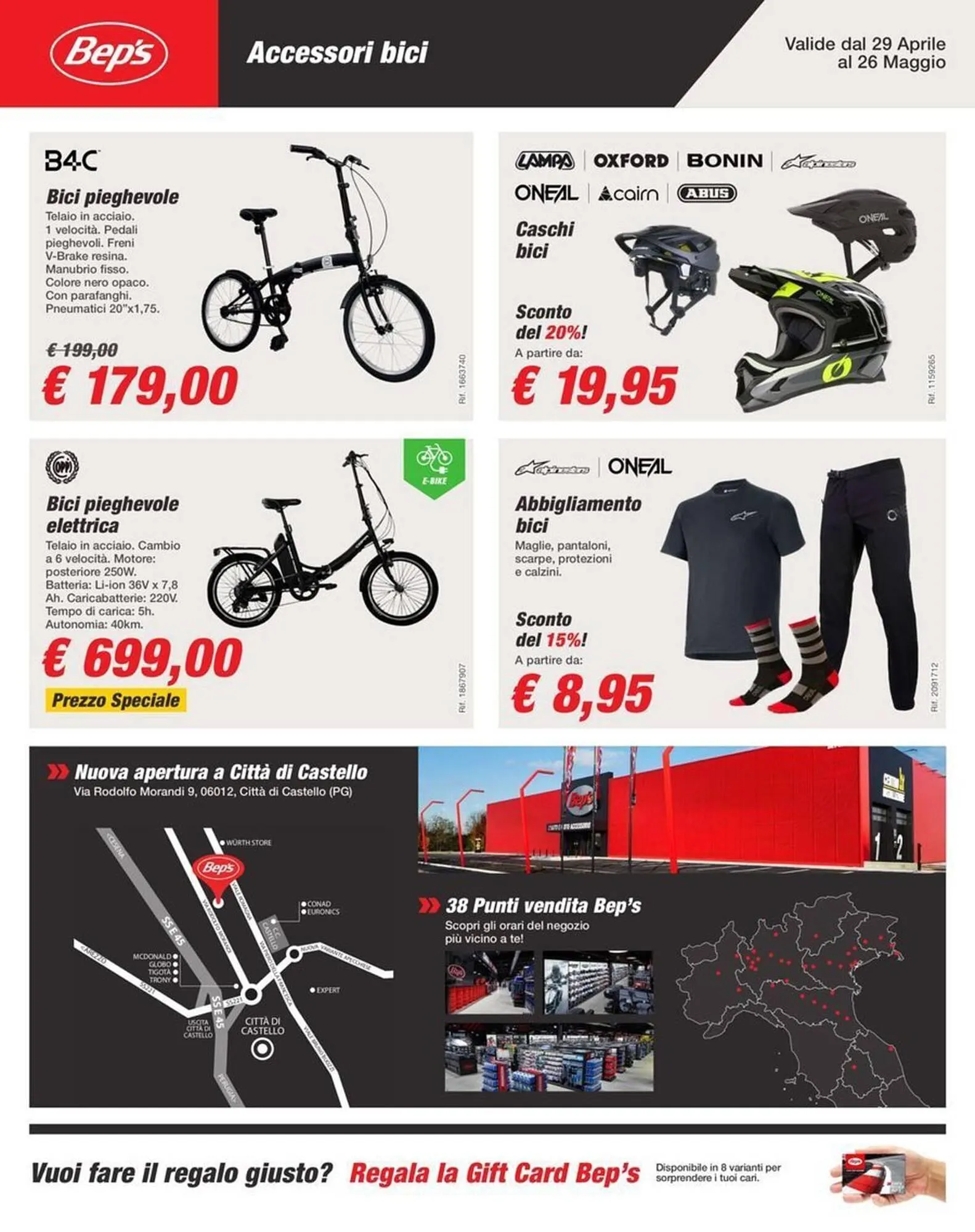 Volantino Bep's da 30 aprile a 29 maggio di 2025 - Pagina del volantino 8