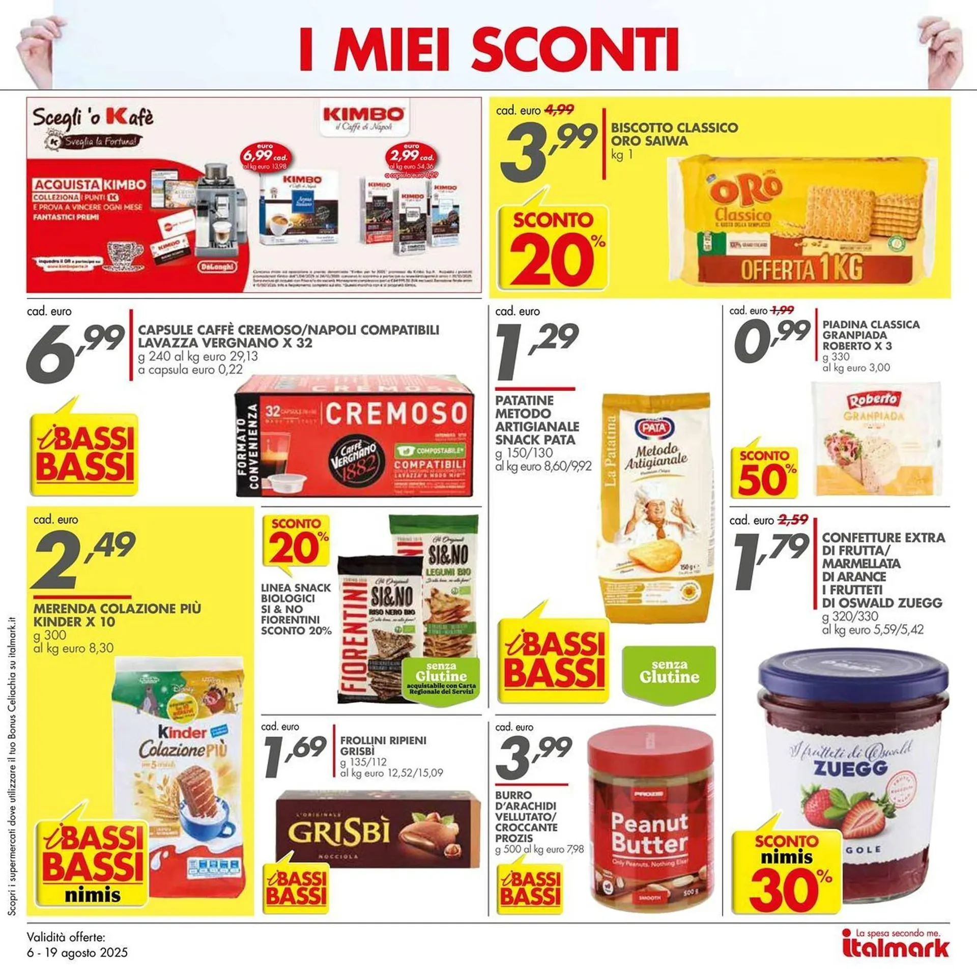 Volantino Italmark da 6 agosto a 19 agosto di 2025 - Pagina del volantino 3