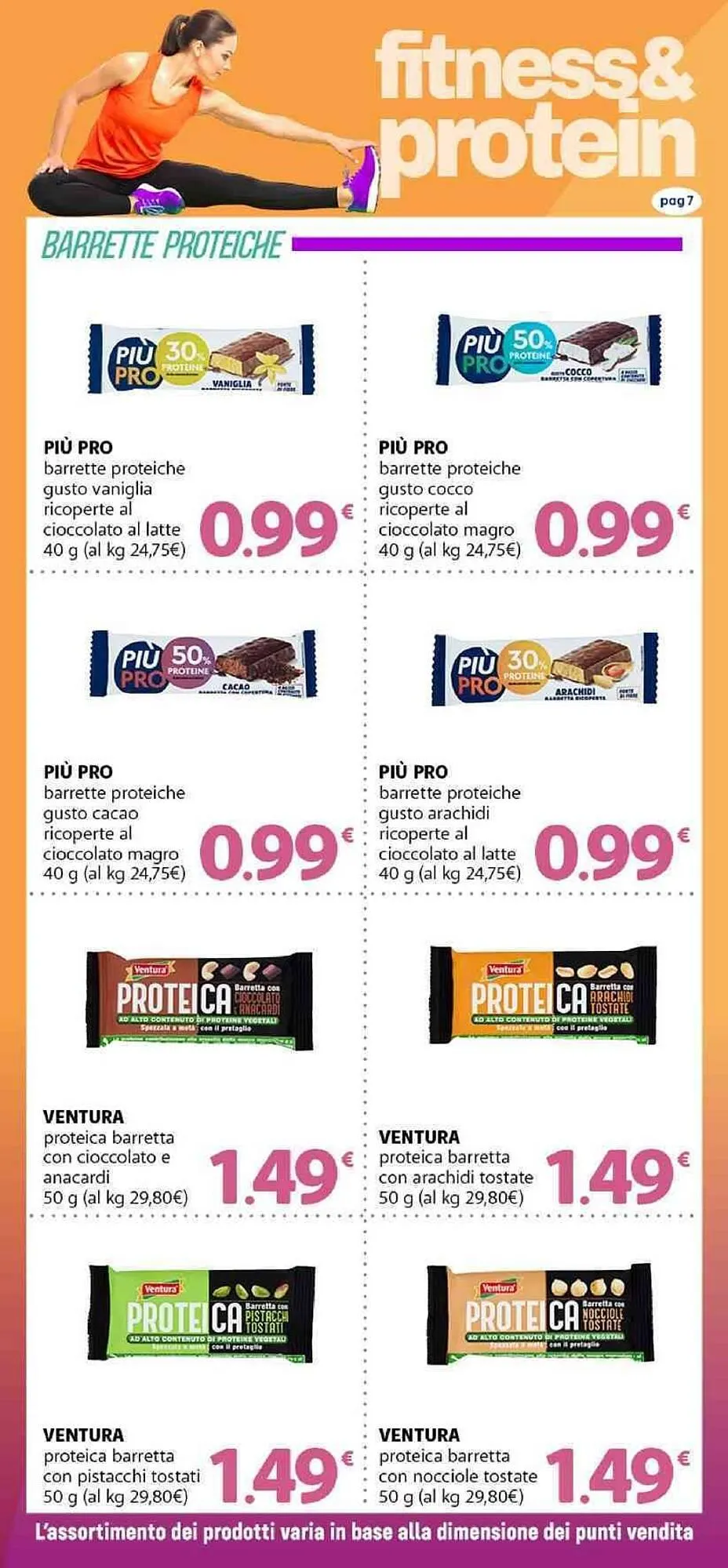 Volantino Famila Superstore da 9 febbraio a 28 febbraio di 2026 - Pagina del volantino 7