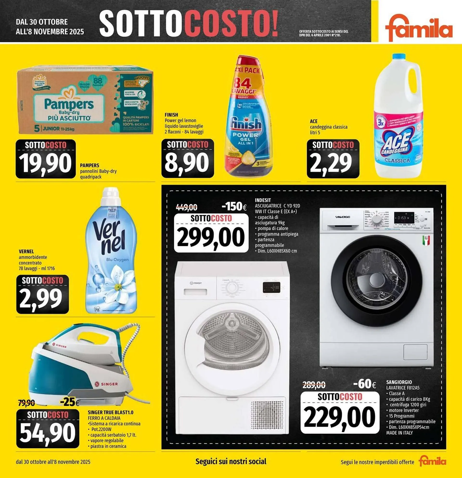 Volantino Famila Superstore da 30 ottobre a 12 novembre di 2025 - Pagina del volantino 5