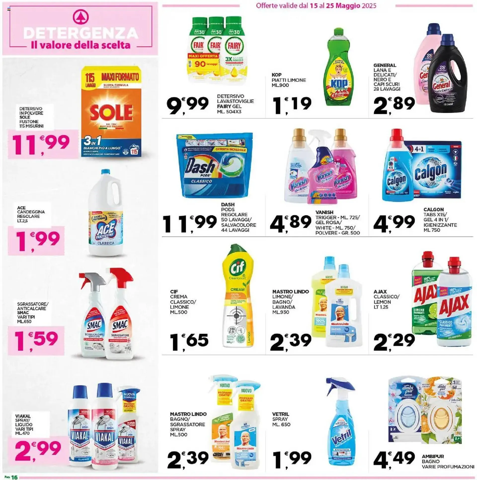 Volantino Despar da 15 maggio a 25 maggio di 2025 - Pagina del volantino 56