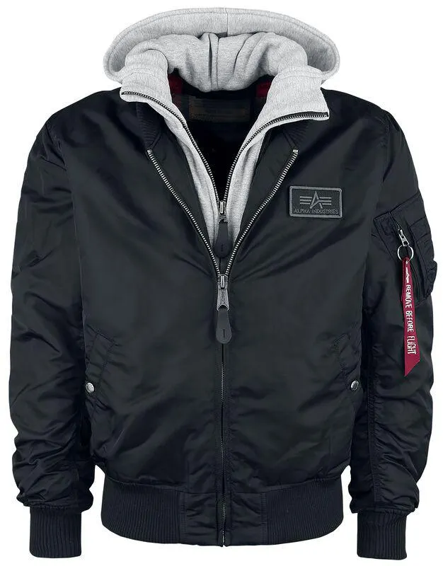 MA-1-D-Tec | Giacca Bomber | nero | Alpha Industries