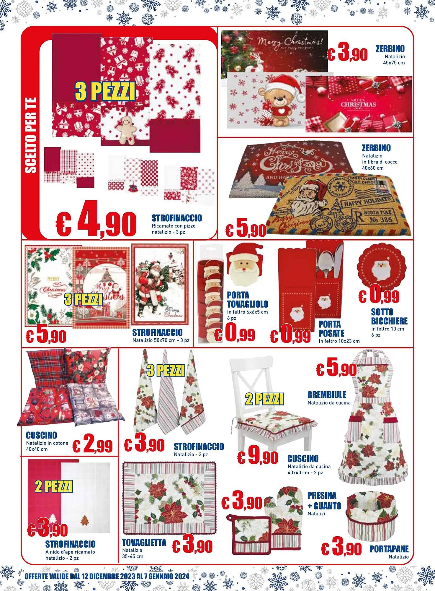 Volantino Casalandia da 12 dicembre a 7 gennaio di 2024 - Pagina del volantino 50