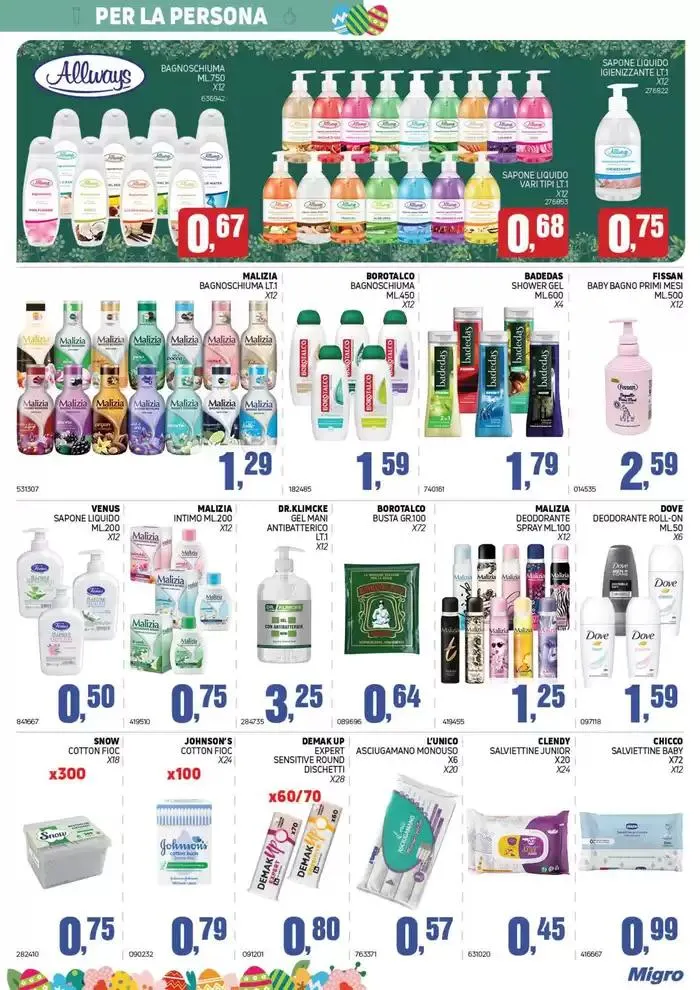 Offerte Migro da 27 marzo a 30 aprile di 2025 - Pagina del volantino 19