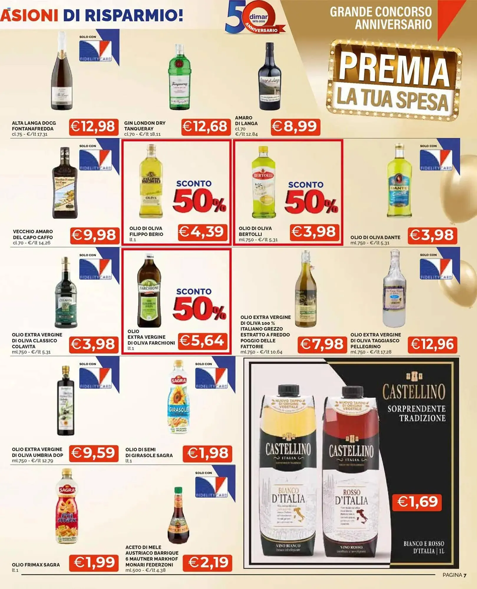 Volantino Mercatò da 26 maggio a 22 giugno di 2025 - Pagina del volantino 7