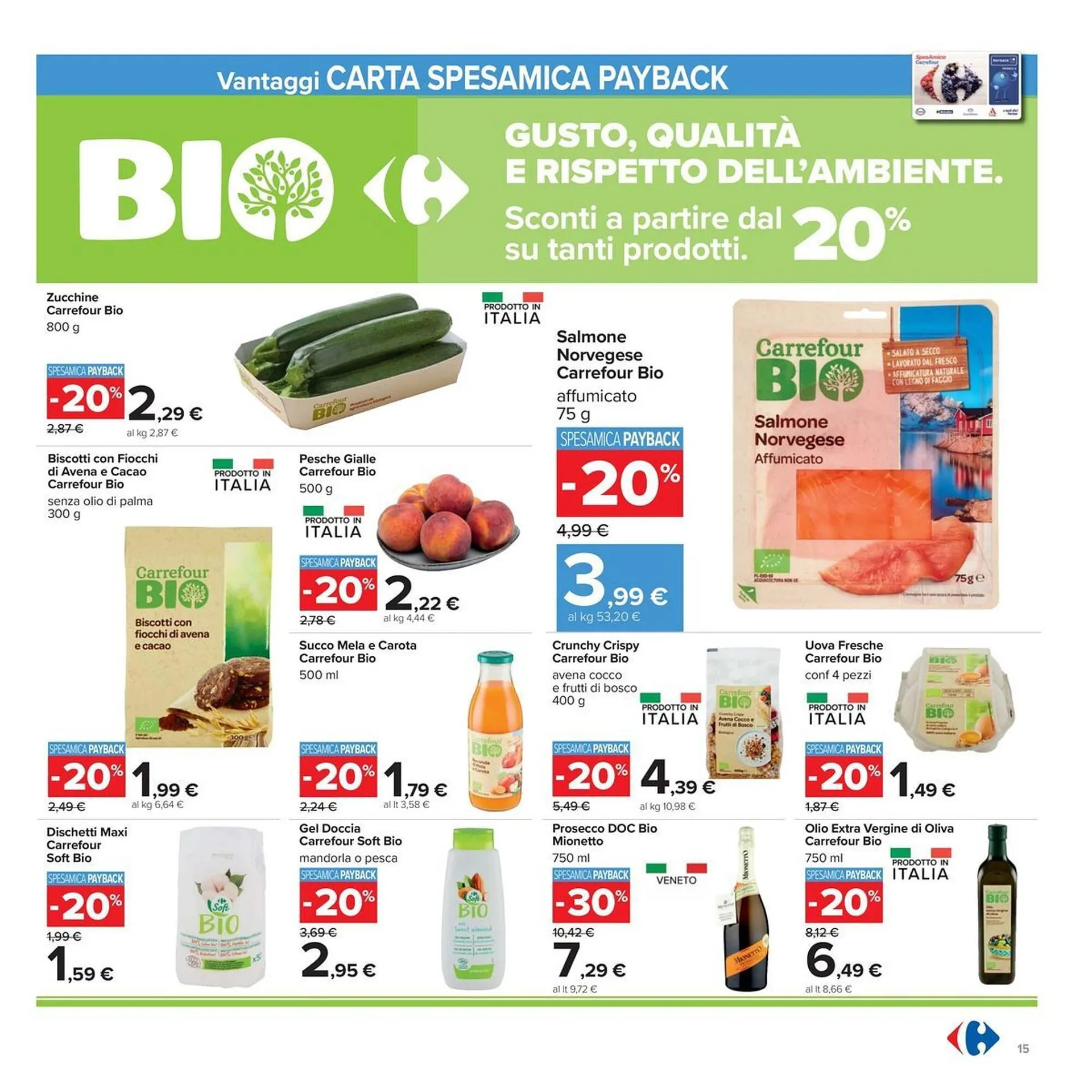 Volantino Carrefour Iper da 24 luglio a 6 agosto di 2025 - Pagina del volantino 15