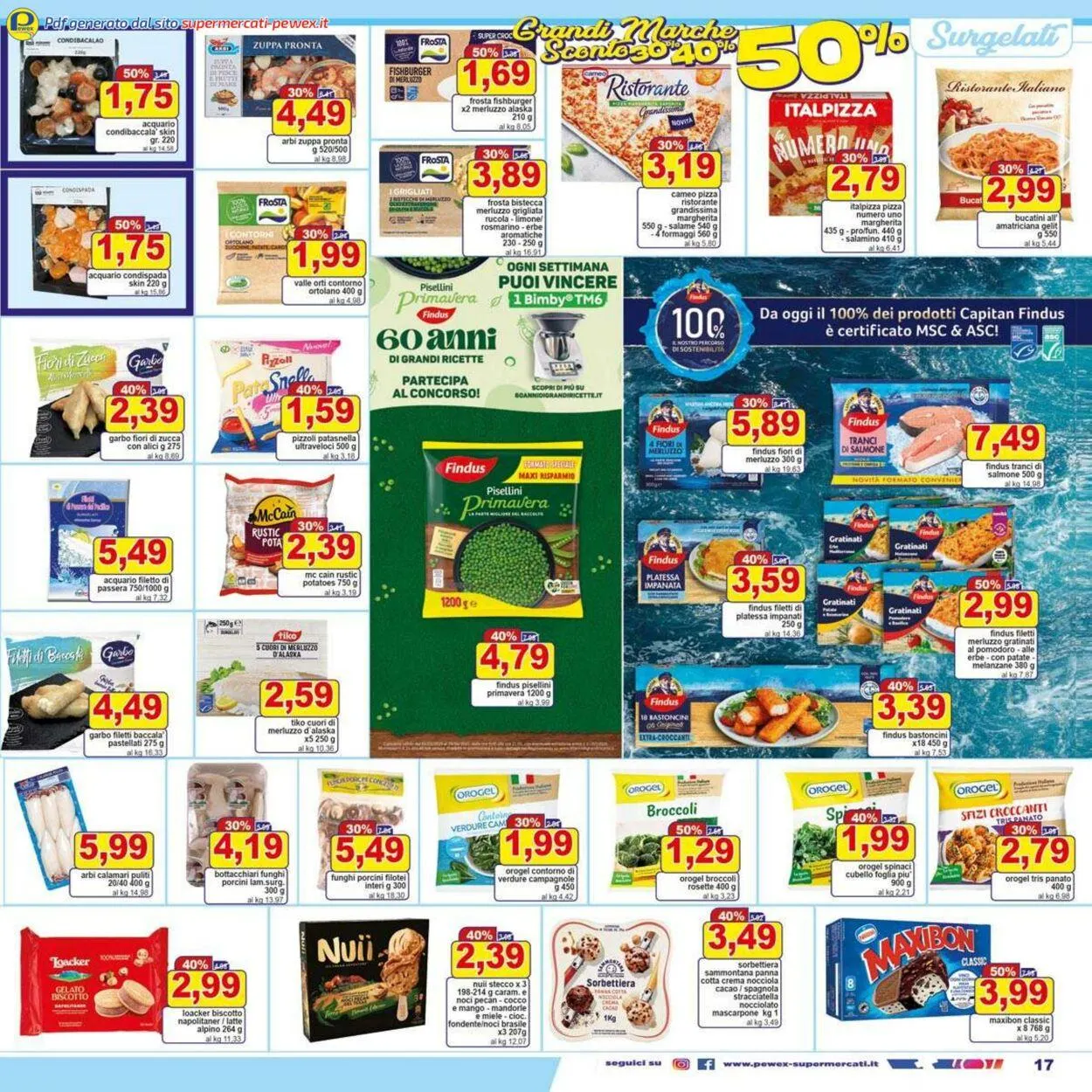 Pewex Volantino attuale da 10 giugno a 24 giugno di 2025 - Pagina del volantino 17