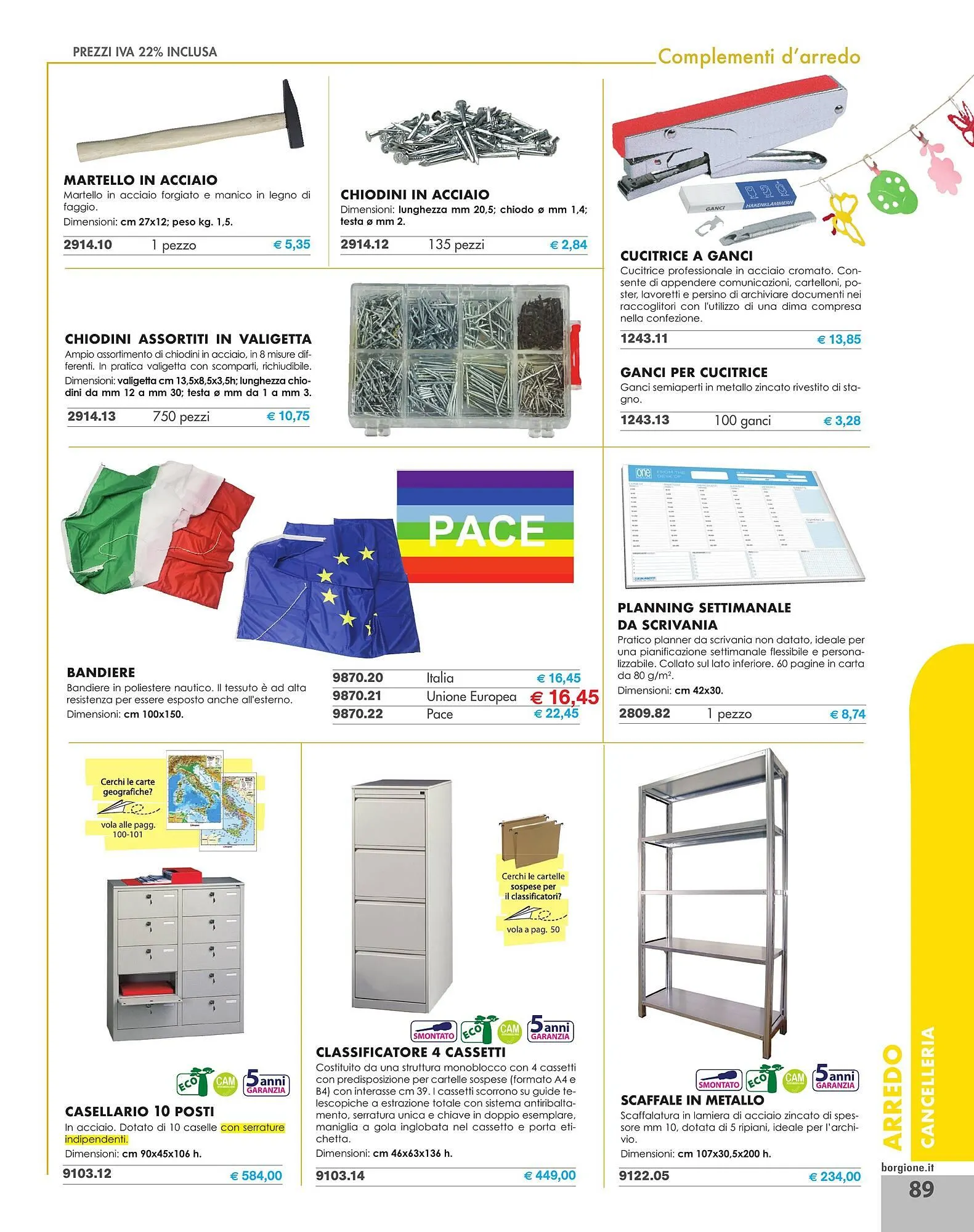 Volantino Borgione Sport da 31 dicembre a 31 dicembre di 2025 - Pagina del volantino 89