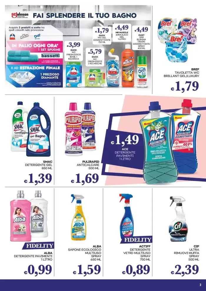 Grandi sconti da 7 gennaio a 19 gennaio di 2025 - Pagina del volantino 3
