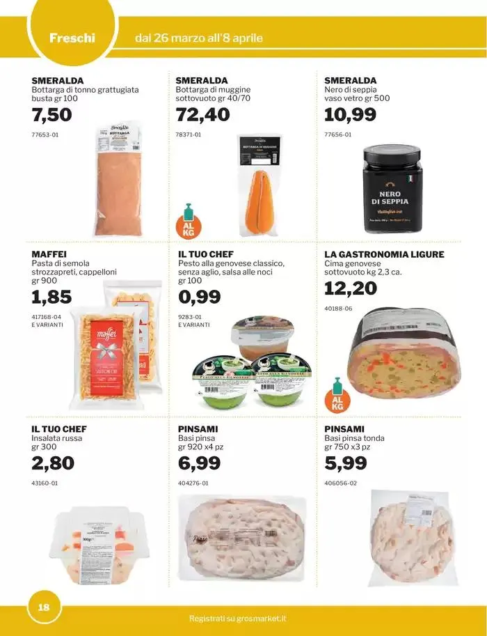 Food&Beverage da 26 marzo a 8 aprile di 2025 - Pagina del volantino 18