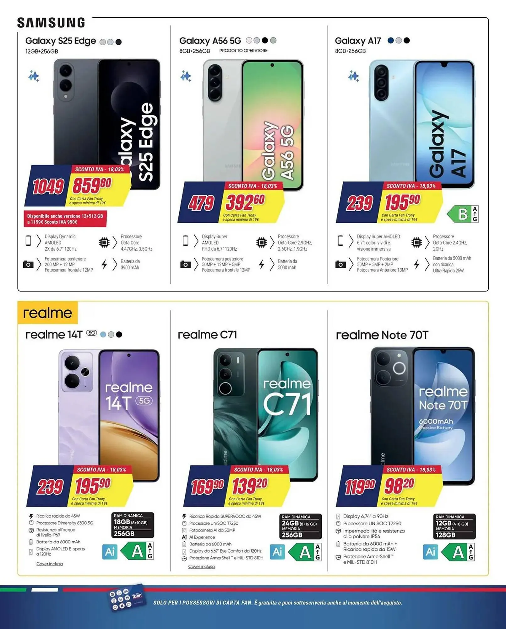 Volantino Trony da 1 aprile a 15 aprile di 2026 - Pagina del volantino 27