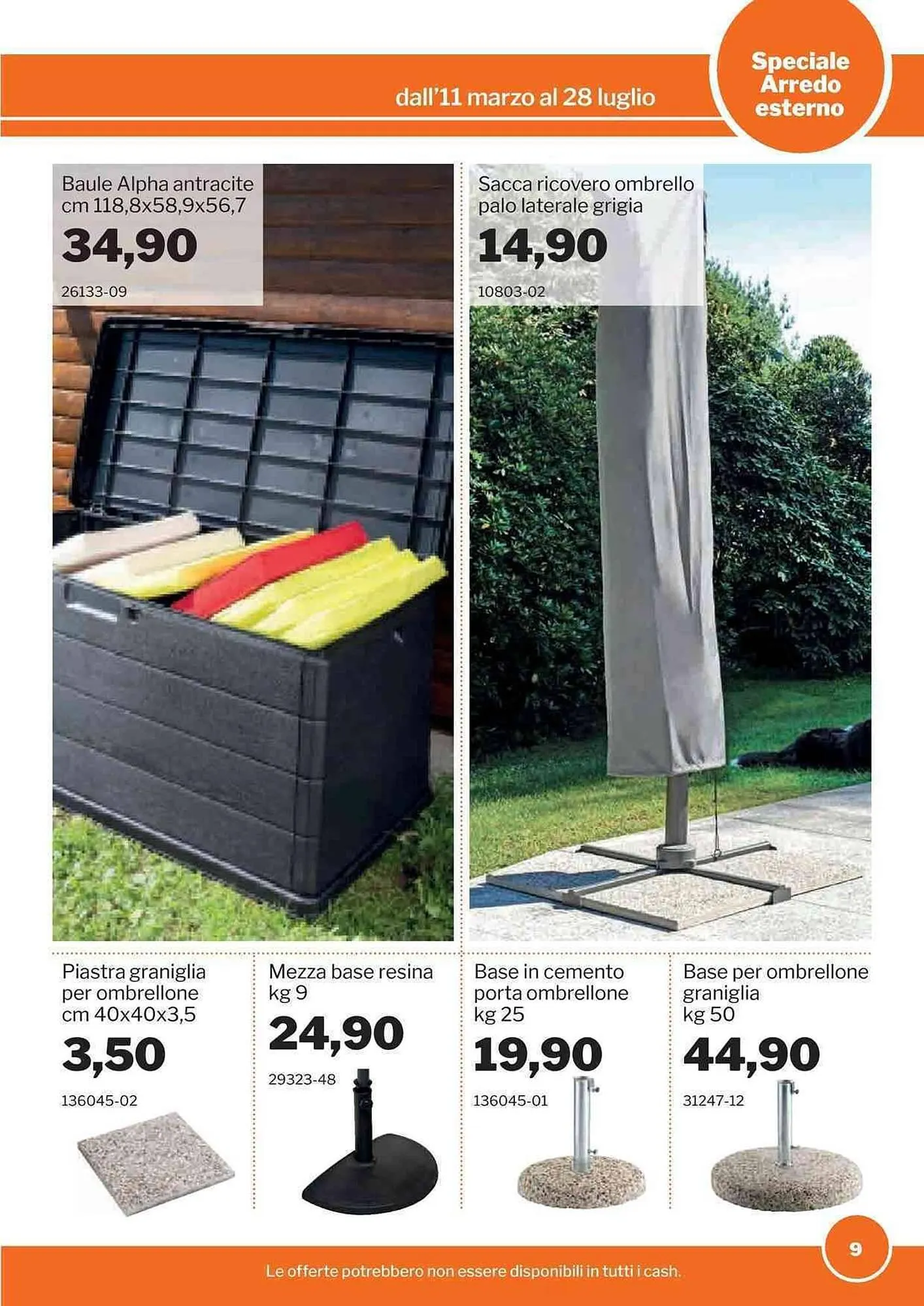Volantino GrosMarket da 11 marzo a 28 luglio di 2026 - Pagina del volantino 9