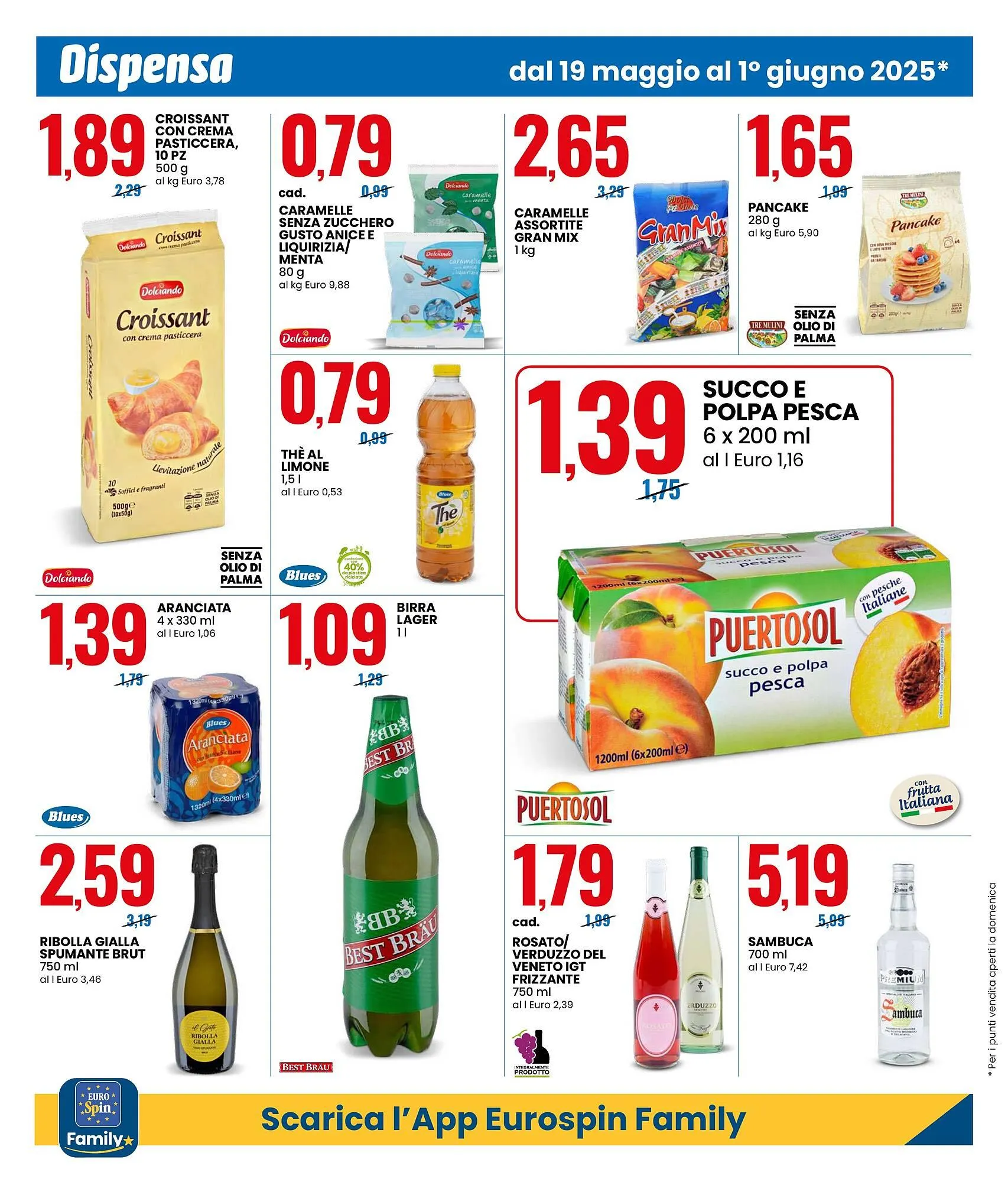 Volantino Eurospin da 19 maggio a 1 giugno di 2025 - Pagina del volantino 8