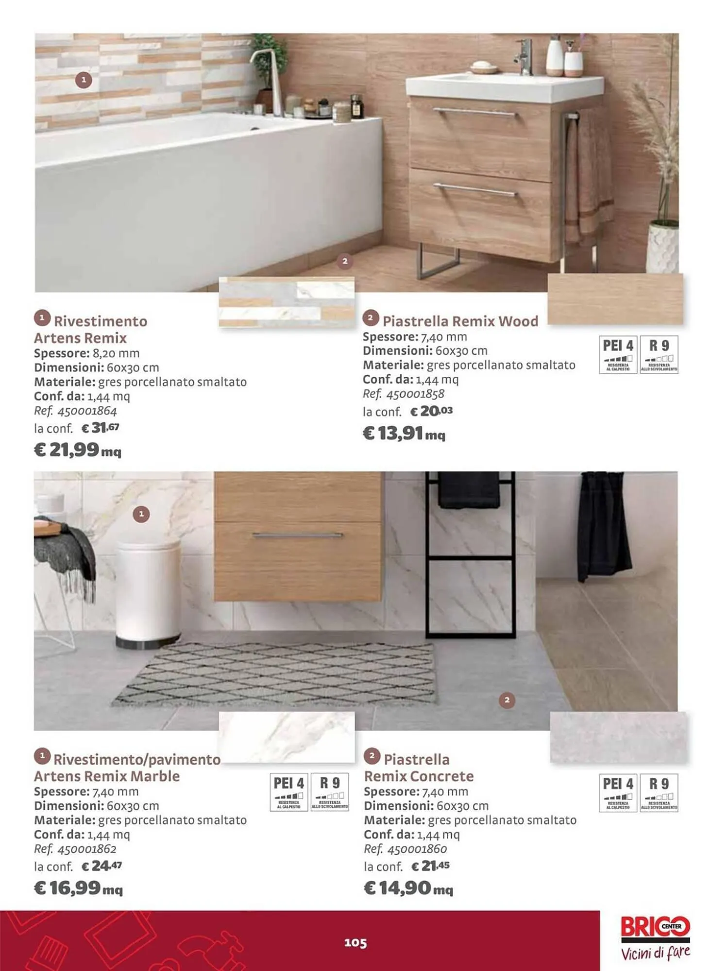 Volantino Bricocenter da 14 giugno a 31 dicembre di 2023 - Pagina del volantino 105