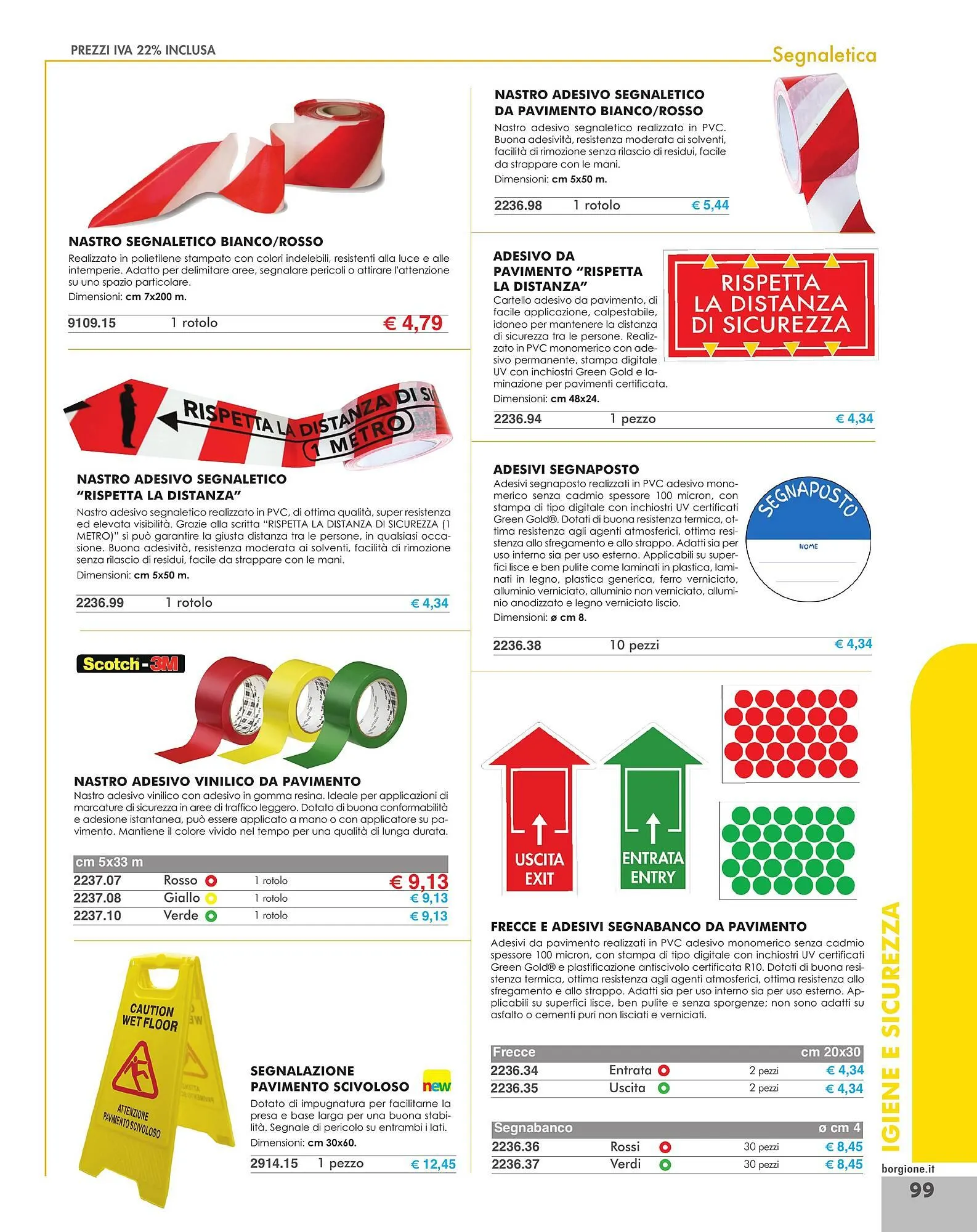 Volantino Borgione Sport da 31 dicembre a 31 dicembre di 2025 - Pagina del volantino 99