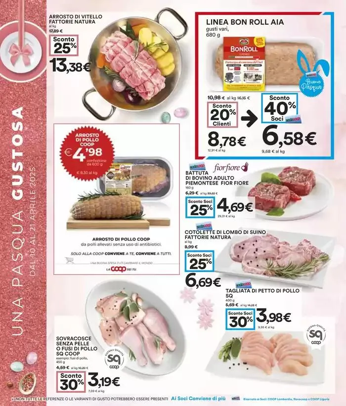 40 prodotti al 40% di sconto da 10 aprile a 21 aprile di 2025 - Pagina del volantino 8