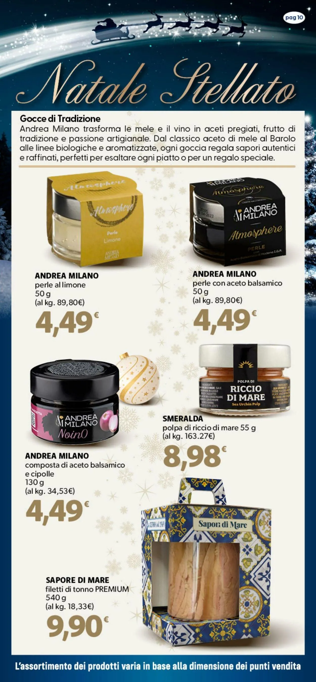 Famila Volantino attuale da 1 dicembre a 6 gennaio di 2026 - Pagina del volantino 10