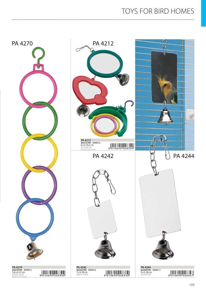 Small animals and birds da 6 maggio a 30 settembre di 2025 - Pagina del volantino 200