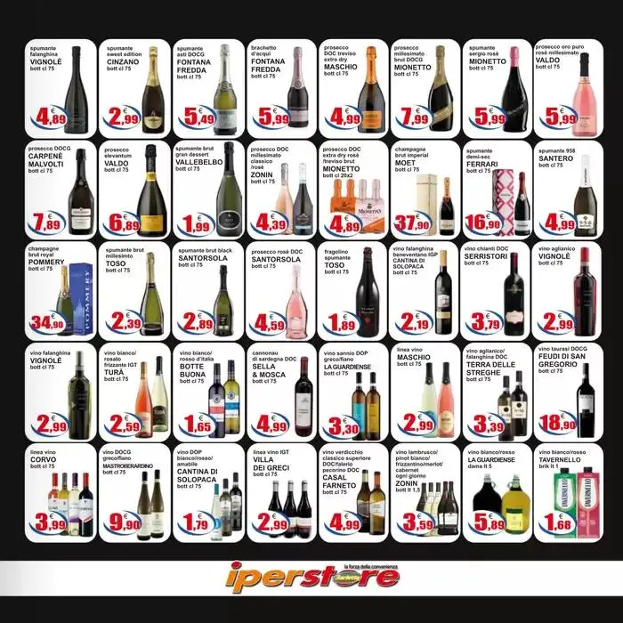 Sempre i piu Convenienti!!! da 27 novembre a 13 dicembre di 2024 - Pagina del volantino 13