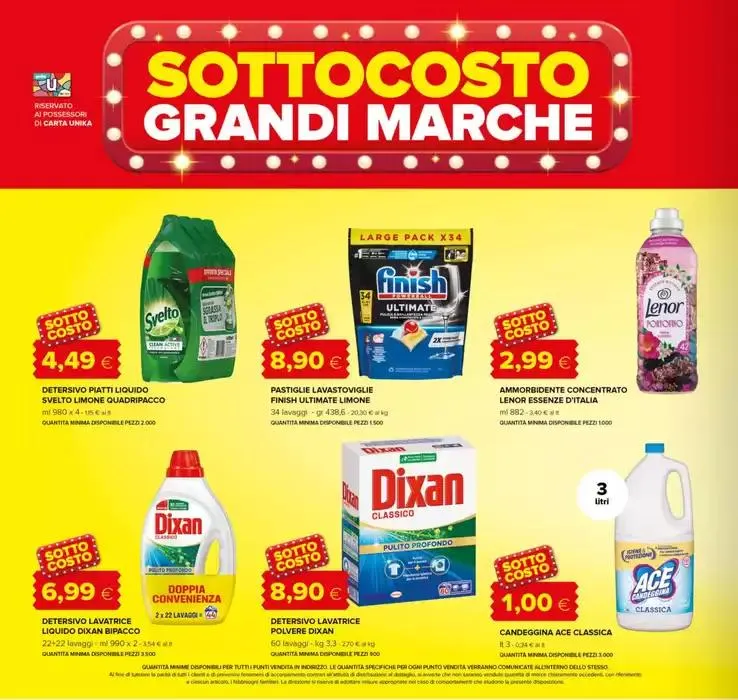 Sottocosto da 9 maggio a 18 maggio di 2025 - Pagina del volantino 6