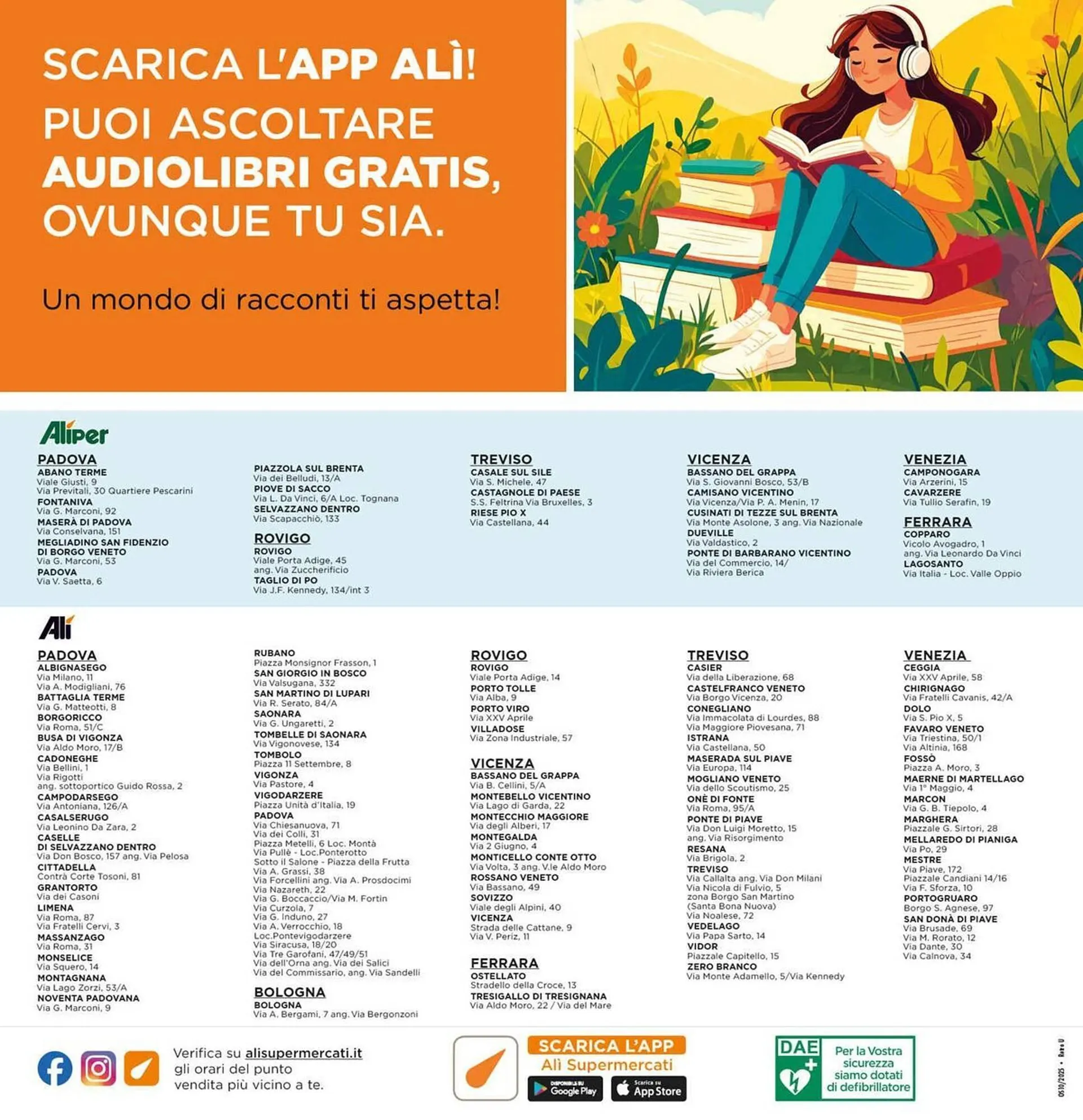 Volantino Alì Supermercati da 5 giugno a 18 giugno di 2025 - Pagina del volantino 20