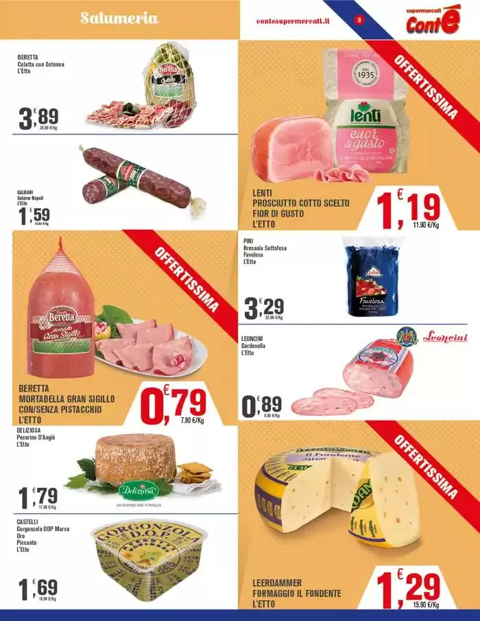 Festeggiamo la mamma con super offerte! da 8 maggio a 18 maggio di 2025 - Pagina del volantino 3