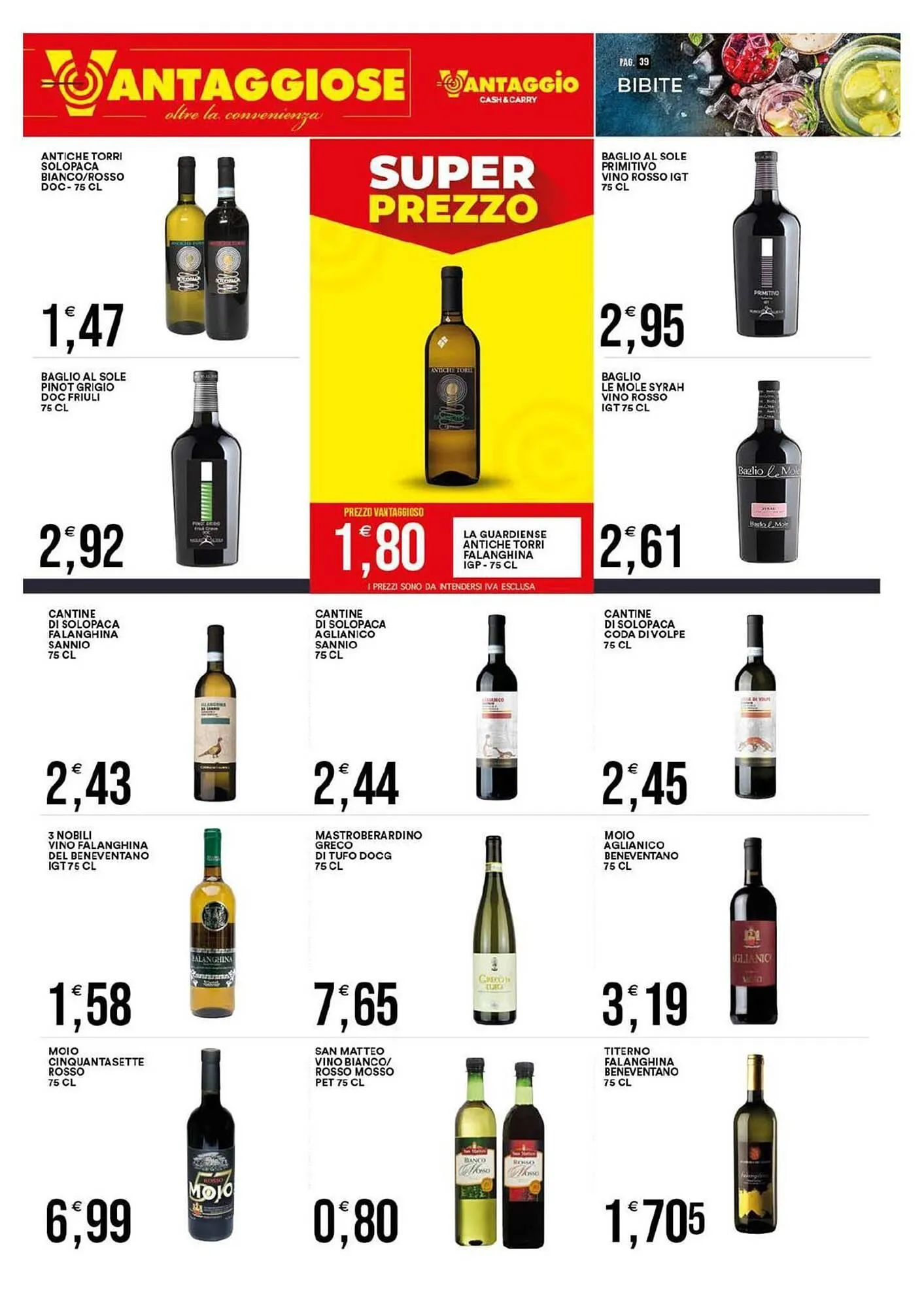 Volantino Vantaggio Cash&Carry da 19 maggio a 31 maggio di 2025 - Pagina del volantino 41