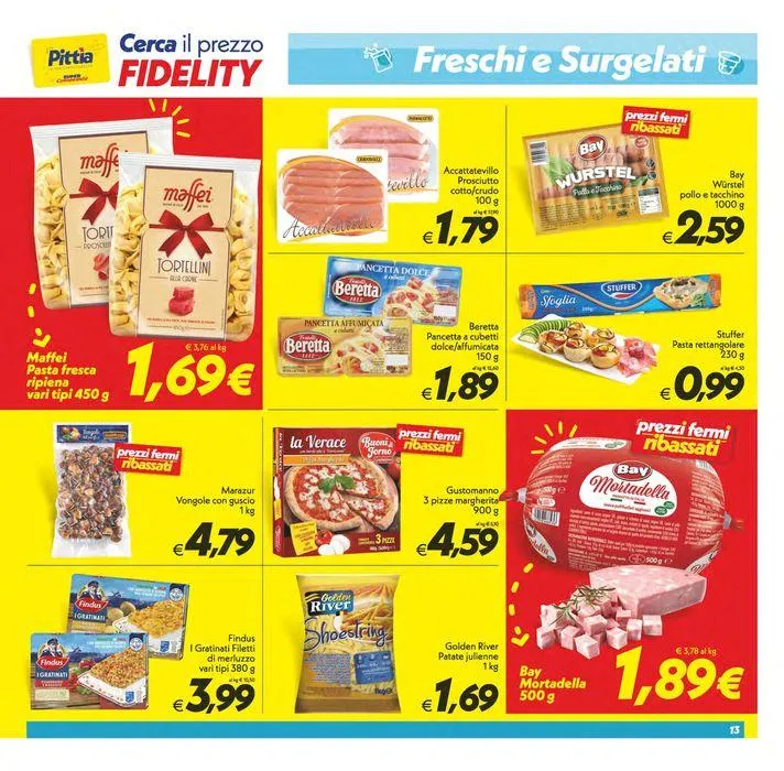 Convenienza imbattibile! da 24 maggio a 3 giugno di 2024 - Pagina del volantino 13