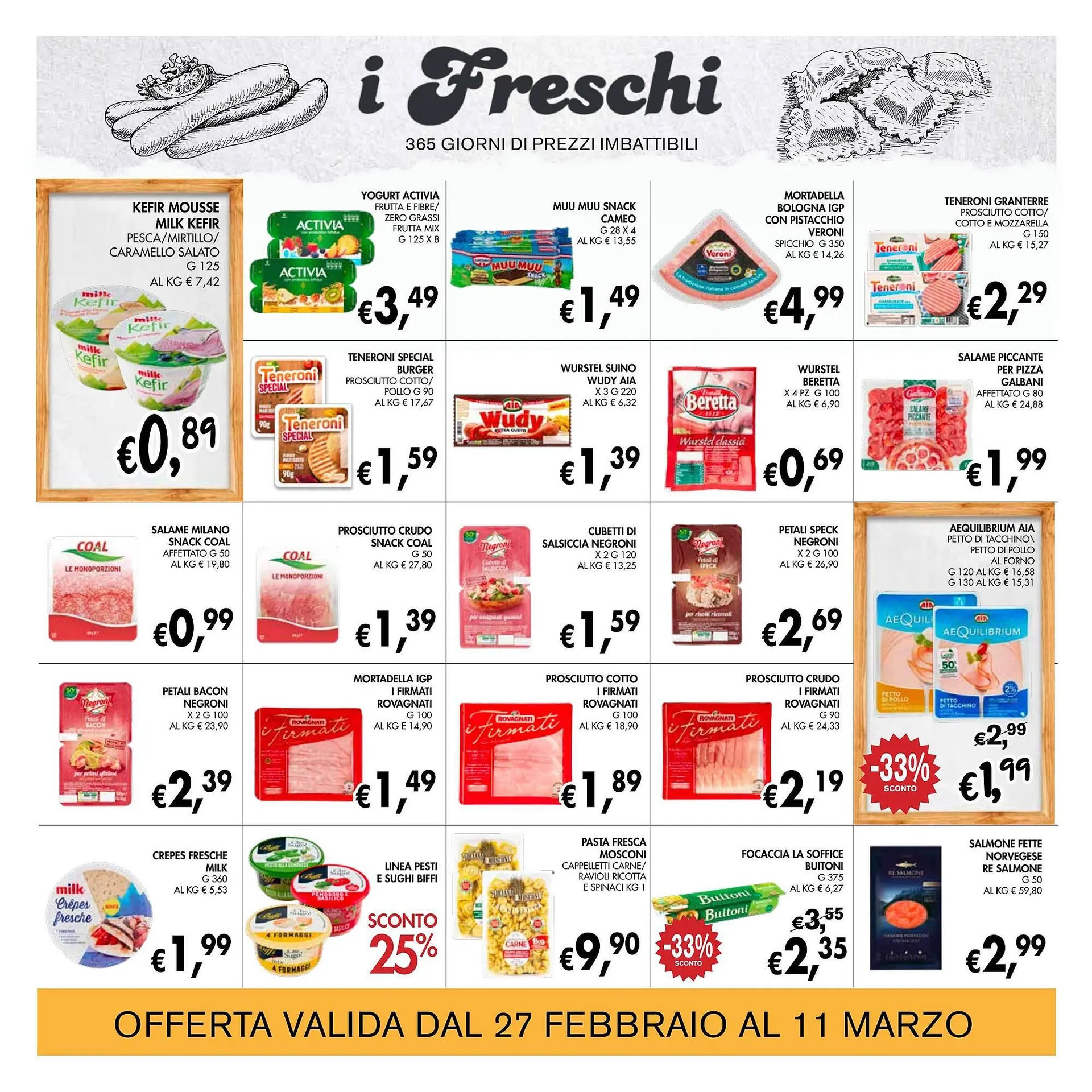 Volantino èccoMI da 27 febbraio a 11 marzo di 2026 - Pagina del volantino 11