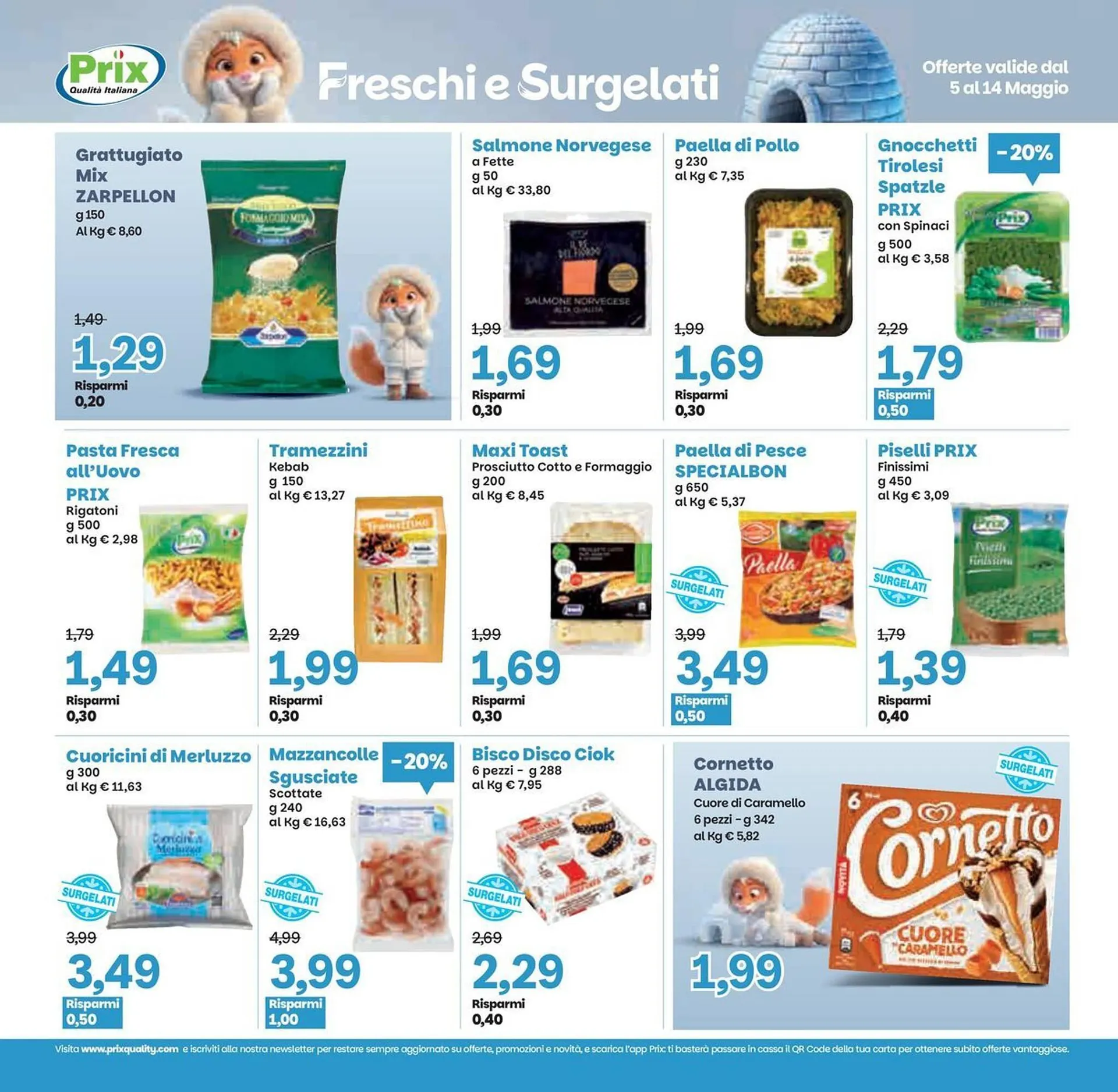 Volantino Prix Quality da 5 maggio a 14 maggio di 2026 - Pagina del volantino 12
