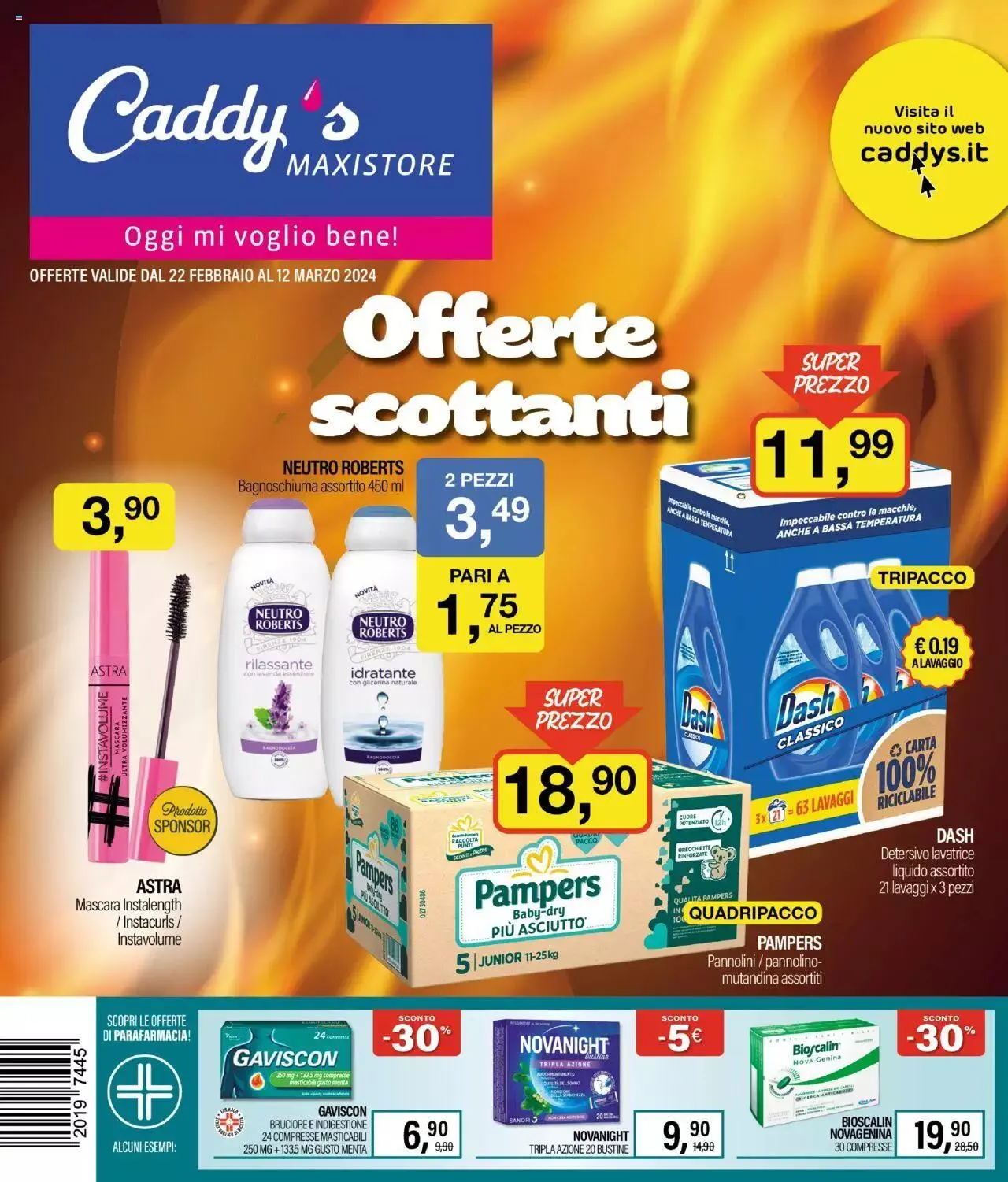 Caddy's - Maxistore da 22 febbraio a 12 marzo di 2024 - Pagina del volantino 1