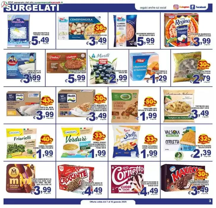 Super offerte da 7 gennaio a 16 gennaio di 2025 - Pagina del volantino 3