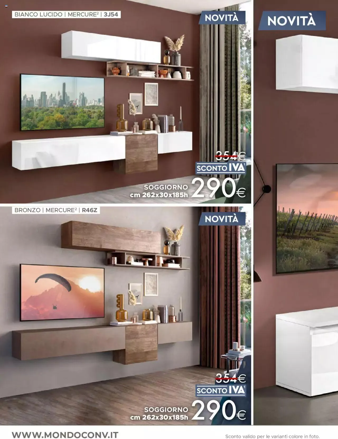 Mondo Convenienza - Catalogo Generale 2023 da 1 luglio a 30 settembre di 2023 - Pagina del volantino 102