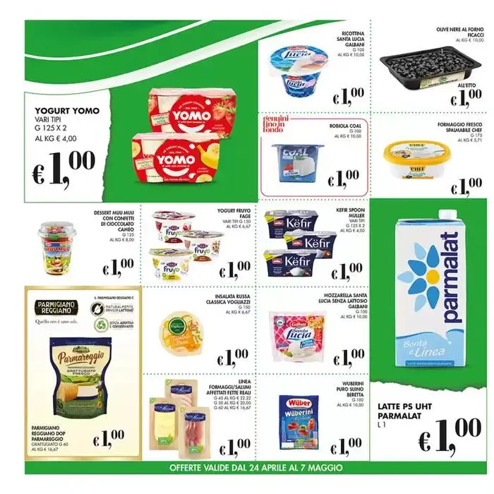 Tutto a 1€ da 24 aprile a 7 maggio di 2025 - Pagina del volantino 2