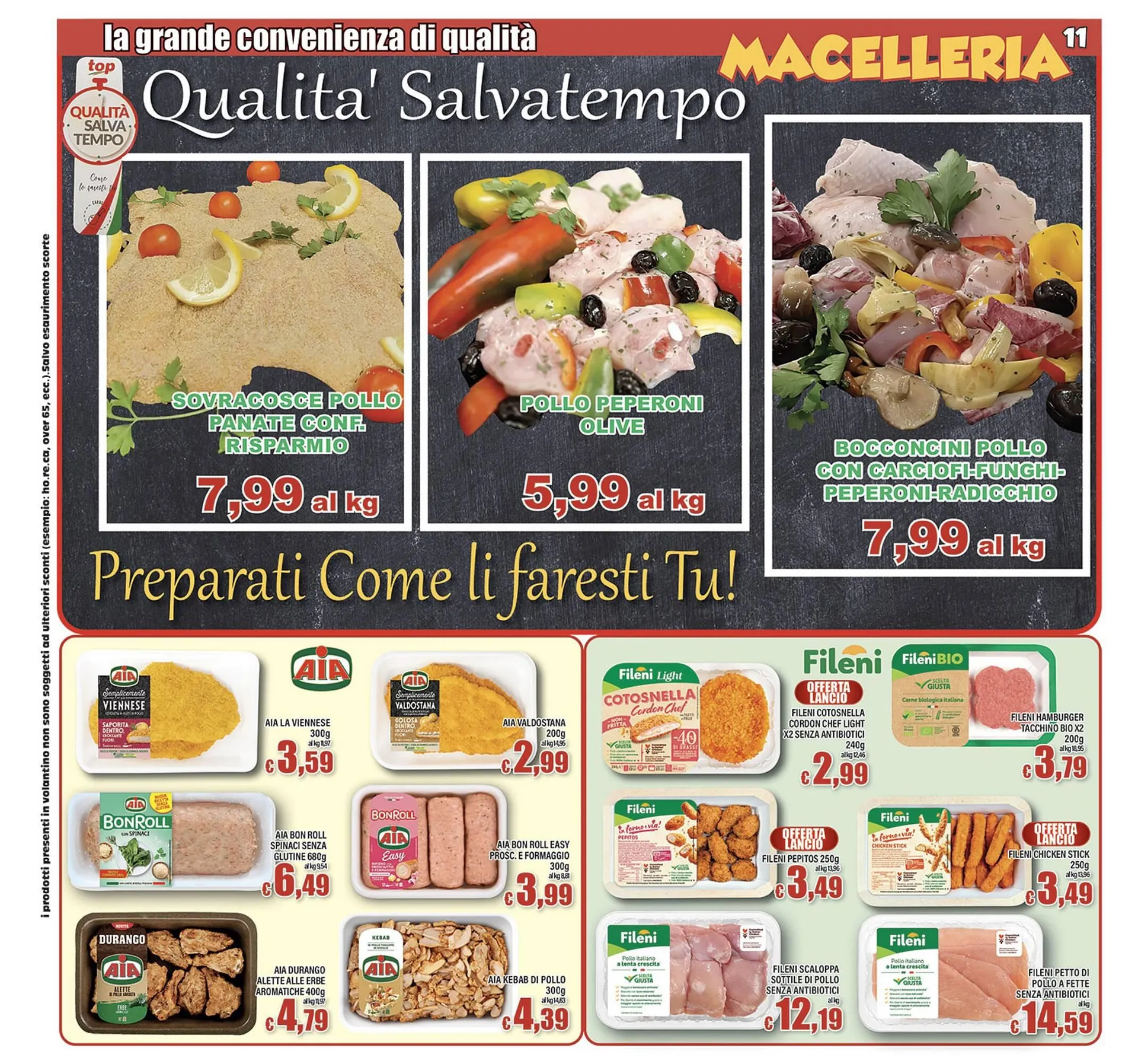 Volantino Top Supermercati da 17 marzo a 26 marzo di 2026 - Pagina del volantino 11