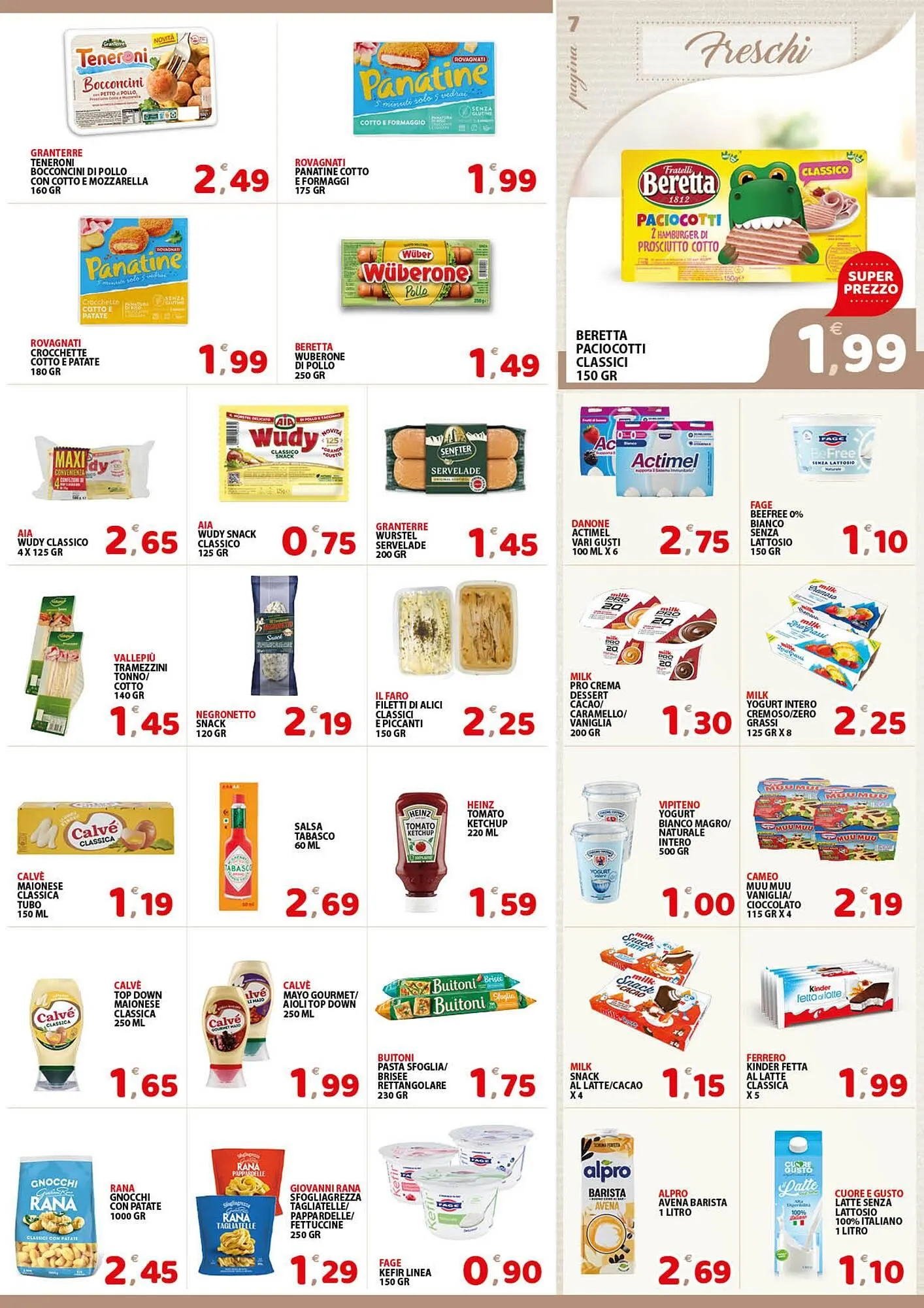 Volantino Premium Supermercati da 30 ottobre a 12 novembre di 2025 - Pagina del volantino 7