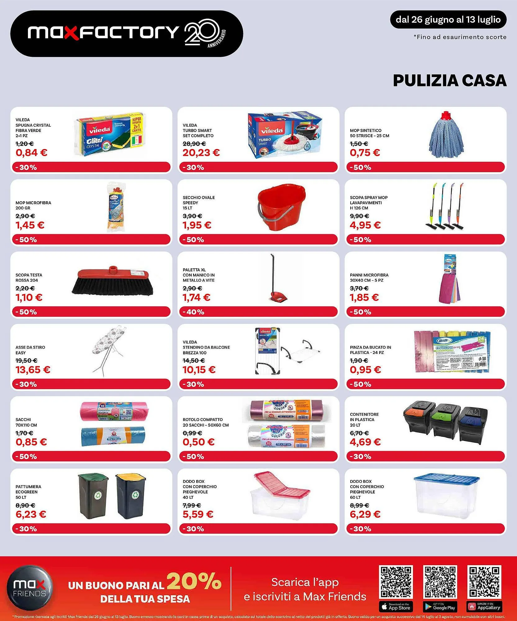 Volantino Max Factory da 25 giugno a 11 luglio di 2025 - Pagina del volantino 20