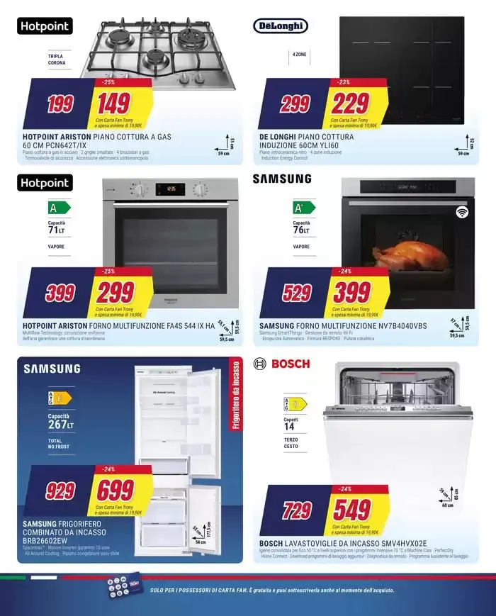 Meglio dei saldi da 27 dicembre a 15 gennaio di 2025 - Pagina del volantino 23