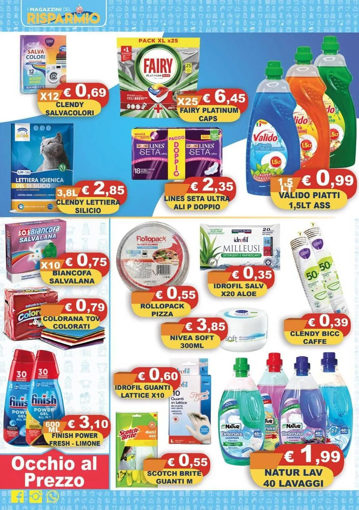 Volantino Magazzini del Risparmio da 31 ottobre a 8 novembre di 2025 - Pagina del volantino 2