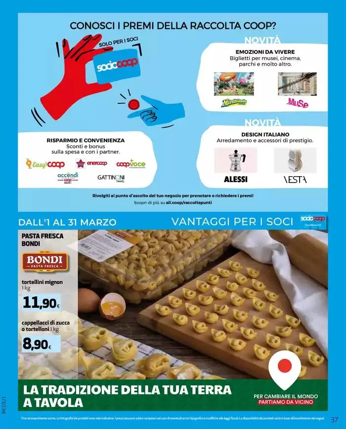 Sconti fino al 50% da 13 marzo a 26 marzo di 2025 - Pagina del volantino 37