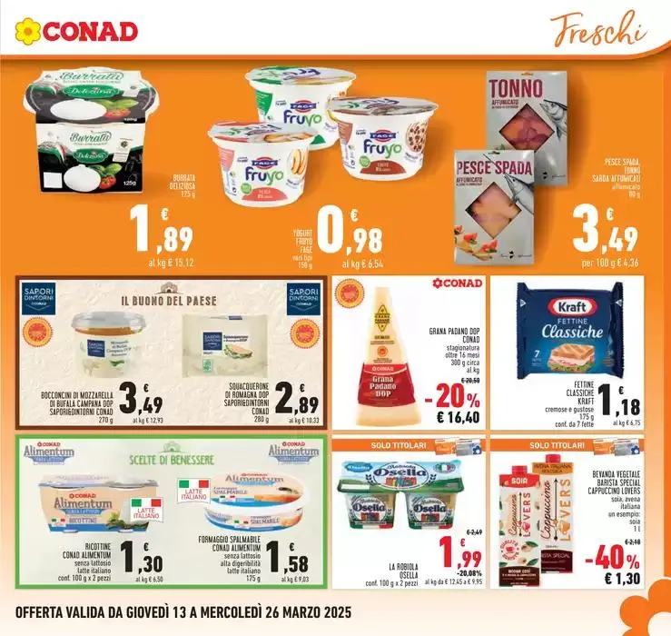 Campioni del risparmio da 13 marzo a 26 marzo di 2025 - Pagina del volantino 15