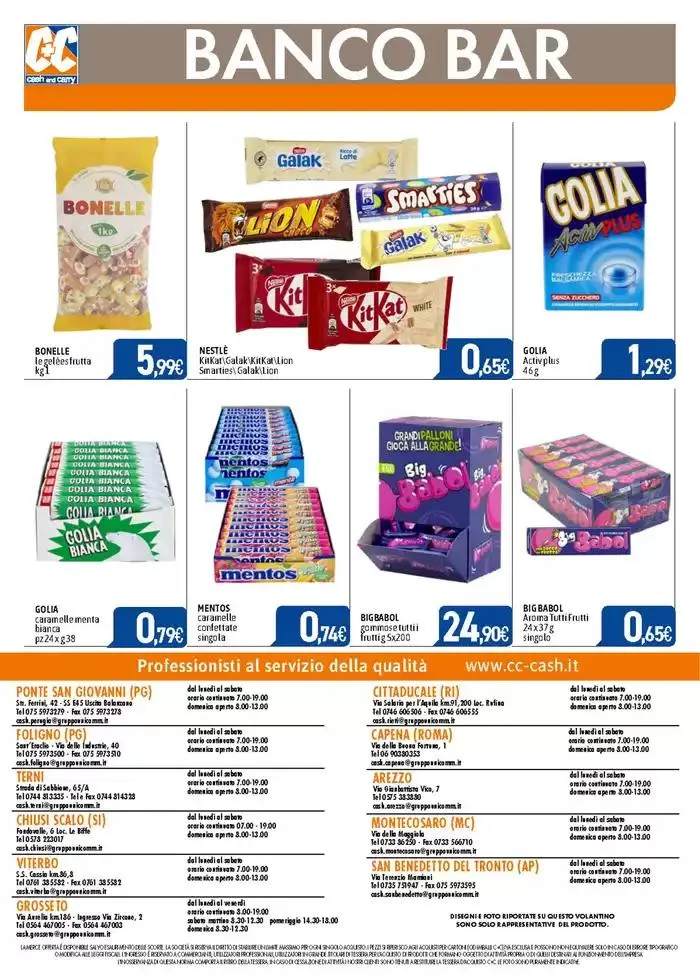 PROFESSIONAL da 24 marzo a 20 aprile di 2025 - Pagina del volantino 32