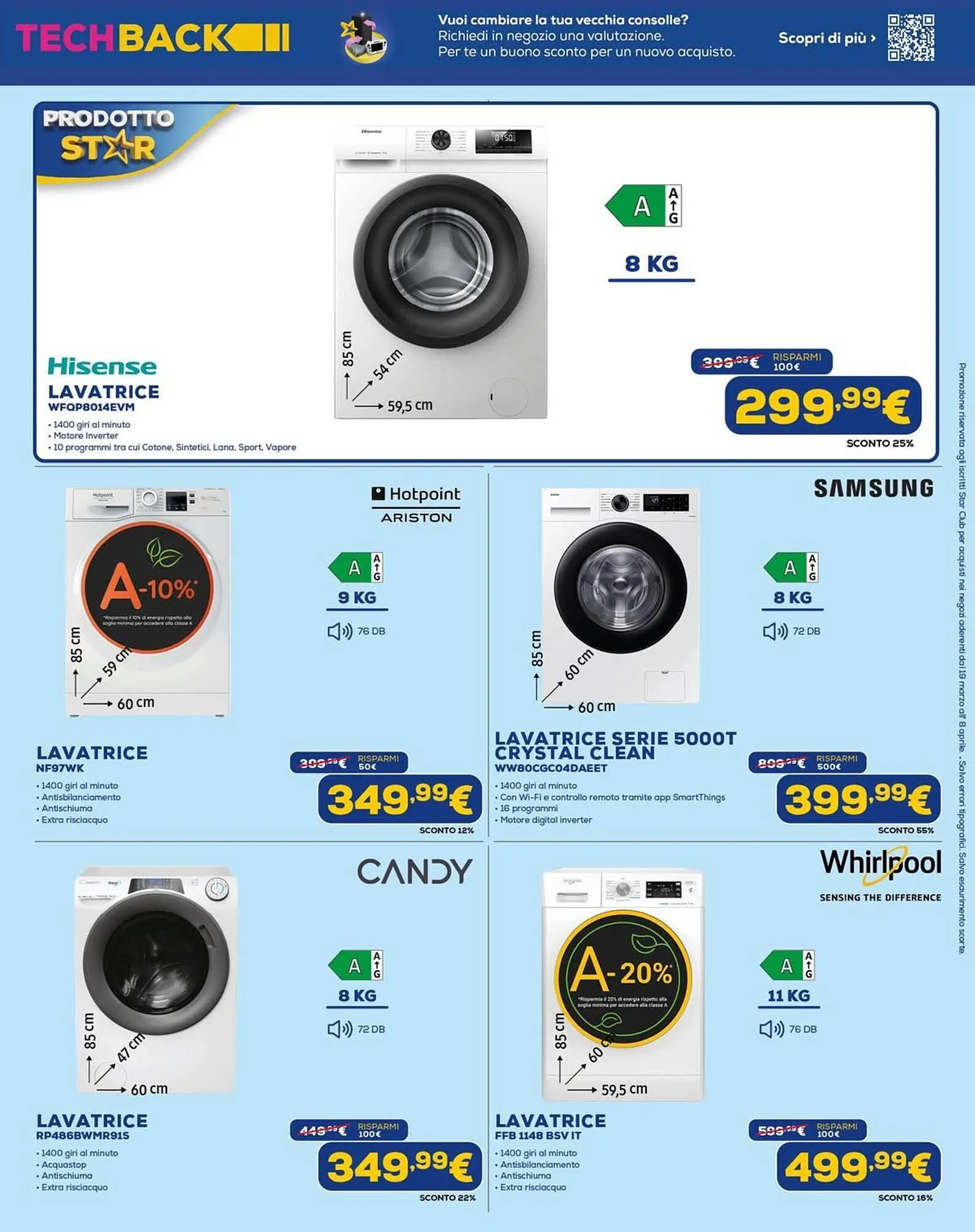 Volantino Euronics da 19 marzo a 8 aprile di 2026 - Pagina del volantino 15